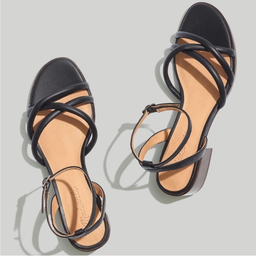 The Gena ankle strap sandal